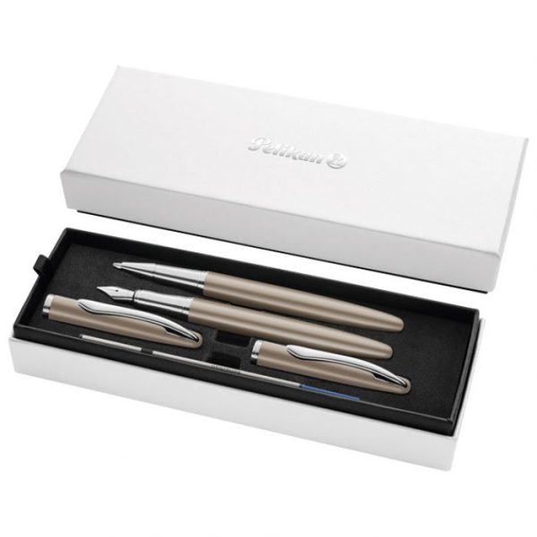 SET NALIVPERO PLUS ROLER JAZZ NOBLE ELEGANCE PLUS POKLON KUTIJA G25 PELIKAN 826976 PESAK