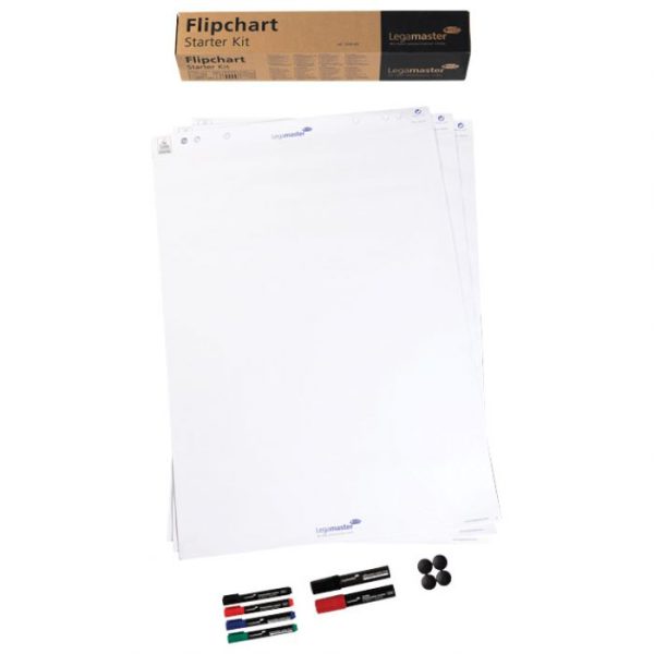 SET FLIPCHART 14 DELOVA STARTER KIT LEGAMASTER 7-124900