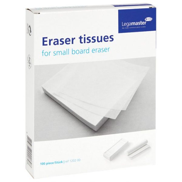 FILC ZA BRISAČ MANJI 13,5X16,5CM PK100 LEGAMASTER 7-120200 BELI