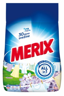 Merix za veš 2.25kg (jorgovan- gorska svežina)