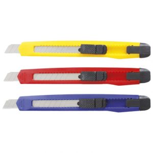 SKALPEL NOŽ  9MM FORNAX 838 SORTIRANO BLISTER