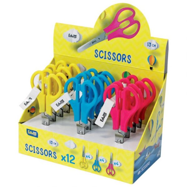 MAKAZE ĐAČKE 13CM OBLE (DISPLAY) EDUCA 3751 SORTIRANO