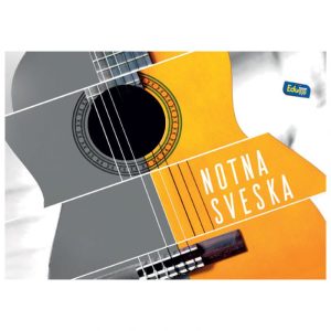 NOTNA SVESKA B5 16L EDUCA 6535