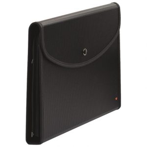 MAPA KONGRESNA A4 PP S DUGMETOM EXAFOLIO EXACOMPTA 55834E CRNA
