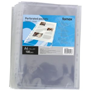 FASCIKLA ULOŽNA A4  60MY PP SJAJNA PK100 FORNAX 41758