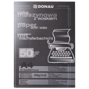 INDIGO MAŠINSKI A4 PK50 DONAU 1922950PL-01 CRNI
