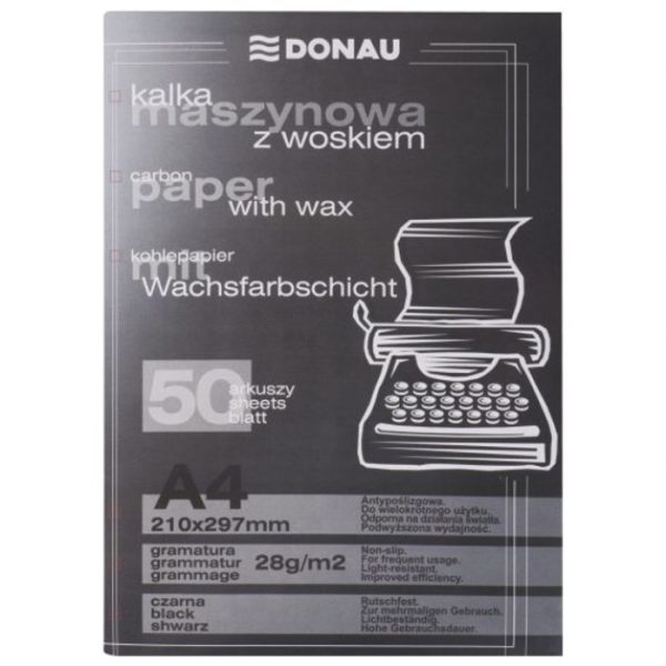 INDIGO MAŠINSKI A4 PK50 DONAU 1922950PL-01 CRNI