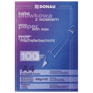 INDIGO RUČNI A4 PK100 DONAU 1923100PL-23 LJUBIČASTI