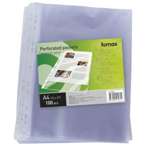 FASCIKLA ULOŽNA A4  40MY PP MAT PK100 FORNAX 24785