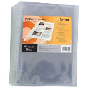 FASCIKLA ULOŽNA A4  90MY PP SJAJNA PK50 FORNAX 24786