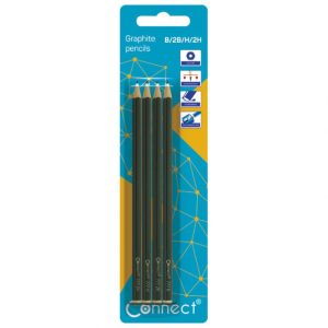 OLOVKA GRAFITNA B/2B/H/2H 777 PK4 CONNECT 9071 BLISTER