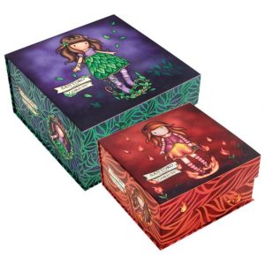 KUTIJA UKRASNA MAGNET TO THE ENDS OF THE EARTH/FIRE IN MY HEART PK2 GORJUSS 1191GJS02 * DO ISTEKA ZALIHA