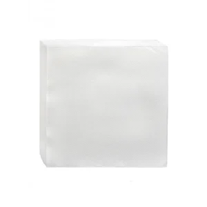 Salveta bela 38×38, 40/1