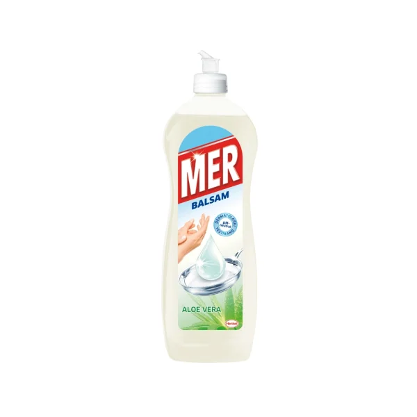 Mer za posuđe 750ml, balsam aloe vera