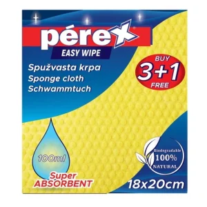 Sunđerasta krpa 3/1+1 gratis Perex