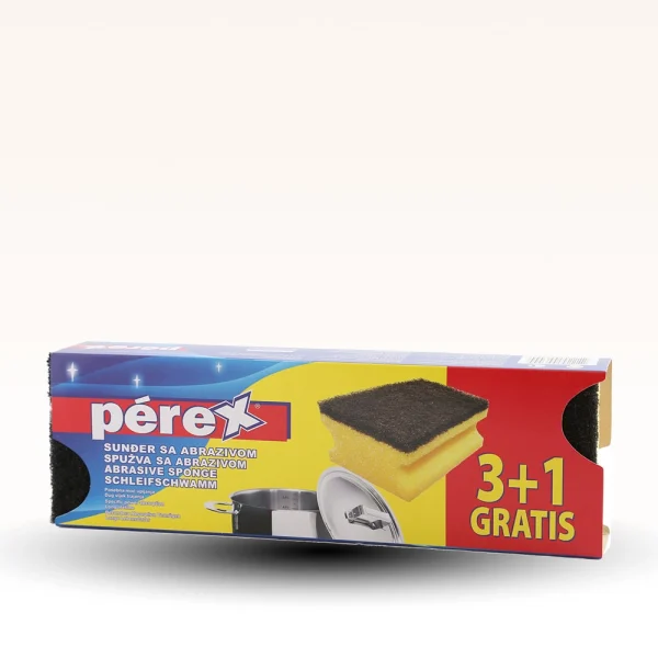 Sunđer sa abrazivom 3/1+1 gratis Perex