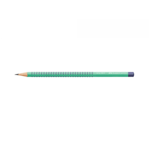 Grafitna olovka Faber Castel GRIP B 117004 Buzzing Blue