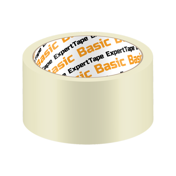 Samolepljiva selotejp traka ExpertTape Basic 48×50 /40 mikrona/ providna