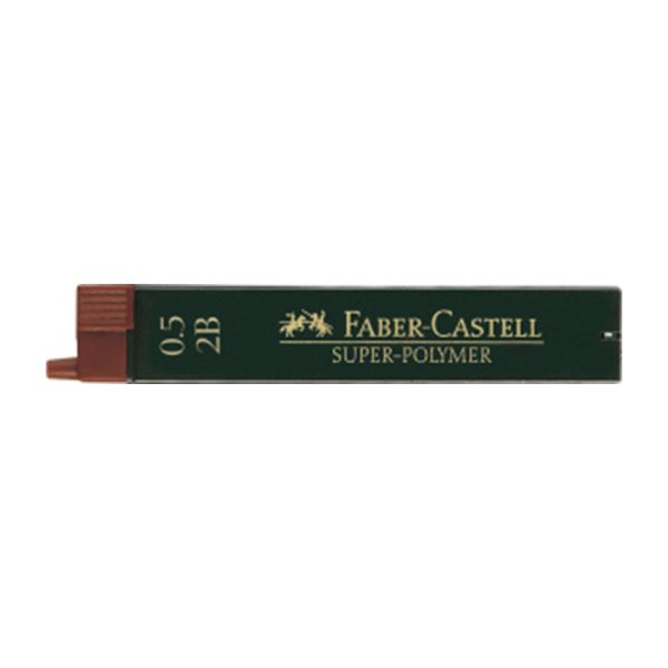 Mine za tehničku olovku Faber Castell 0,5 2B 120502
