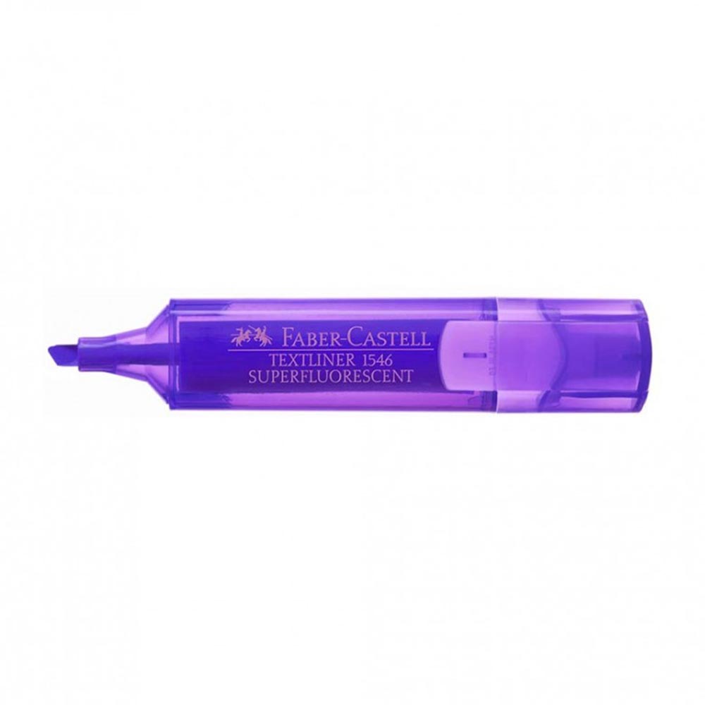 Signir Faber Castell 46 FLUO ljubičasti 154636