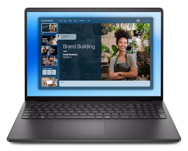 DELL 16 DC16250 16 inch FHD+ 300nits Core 5 120U 16GB 1TB SSD Backlit FP Win11Pro laptop