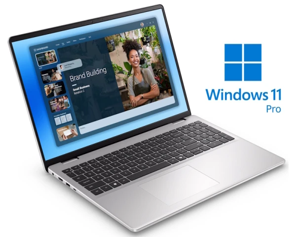DELL 16 DC16251 16 inch FHD+ 300nits Core 7 150U 16GB 1TB SSD MX570A 2GB Backlit FP Win11Pro laptop