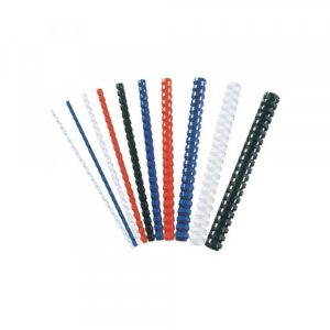 Spirala PVC 28 mm 1/50 Fellowes crvena