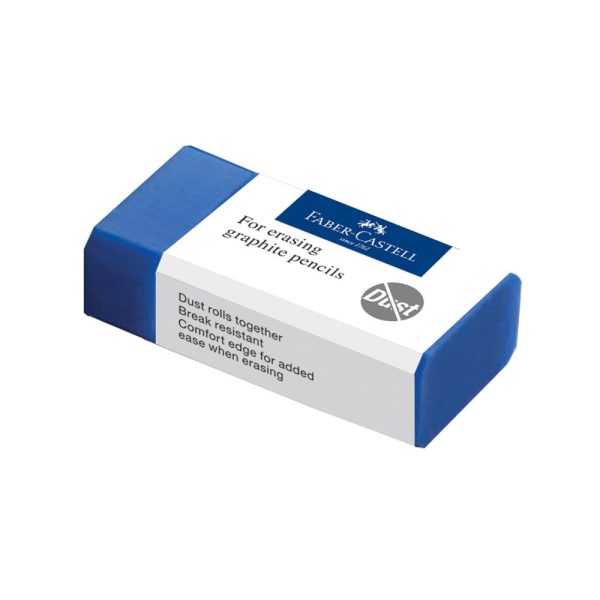 Gumica Faber Castell dust free plava (1/24) 187170