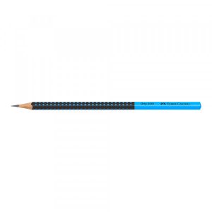 Grafitna olovka Faber Castel GRIP B Two Tone 517010 crno - plava