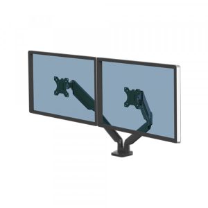 Nosač monitora Fellowes Platinum series dual Monitor 8042501 crni