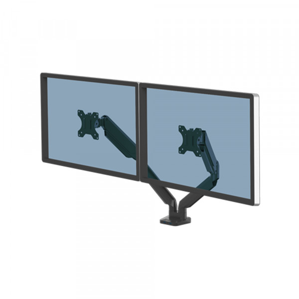 Nosač monitora Fellowes Platinum series dual Monitor 8042501 crni