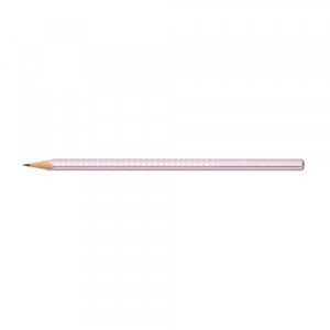 Grafitna olovka Faber Castel GRIP HB Sparkle 118261 rose metallic