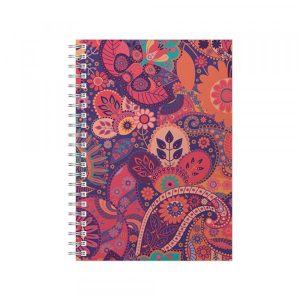 Sveska A5 Mandala Flowers spirala sk 100l (HL)