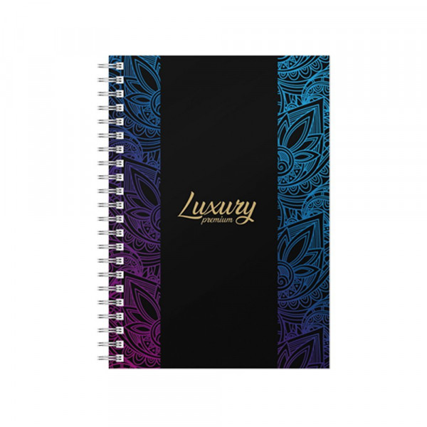 Sveska A5 Mandala Flowers spirala dikto 100l (HL)