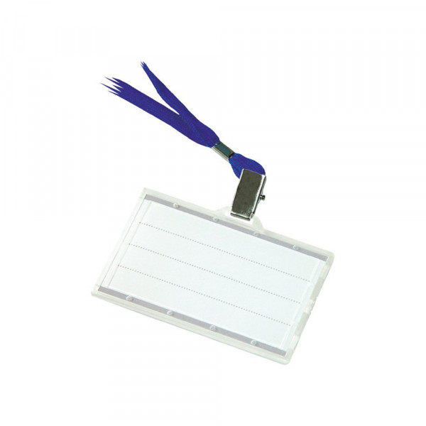 ID kartica Donau 88×54 + traka 8347001 crna