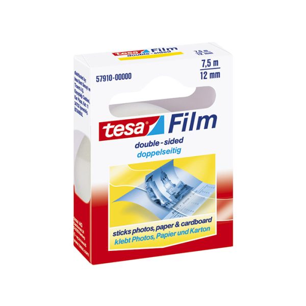 Obostrano lepljiva traka 12mm/7.5m TESA  57910