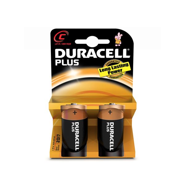 Baterija alkalna LR14 Duracell 2 komada