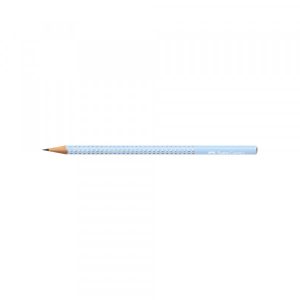 Grafitna olovka Faber Castel GRIP HB Sparkle 118251 sky blue