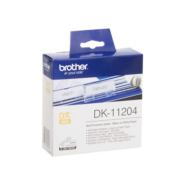 DK-11204 nalepnice 17×54 mm / 400 kom