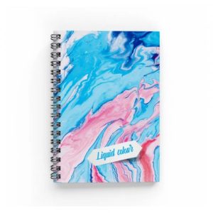 Sveska A4 Liquid color spirala sk 100l (HL)