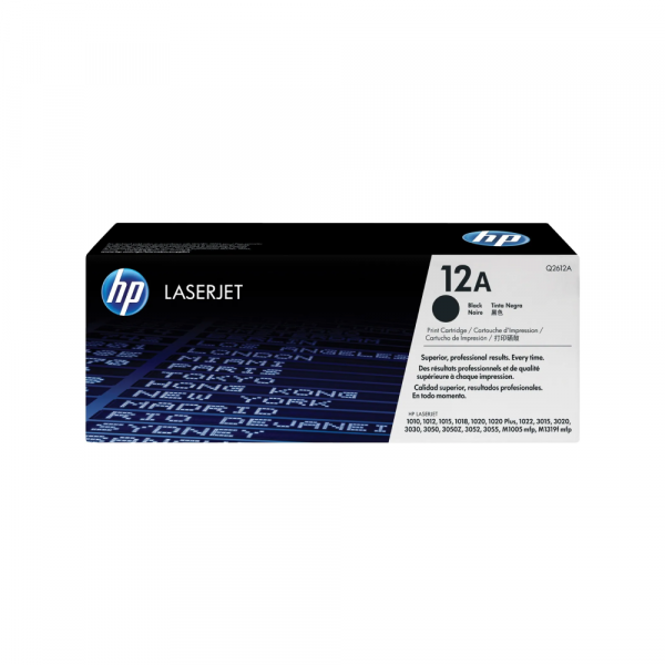 Toner HP 12A (Q2612A) Black Original