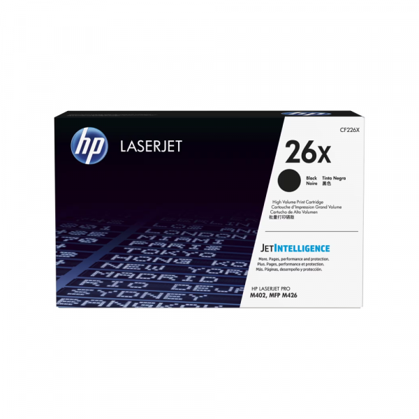 Toner HP 26X (CF226X) Black Original