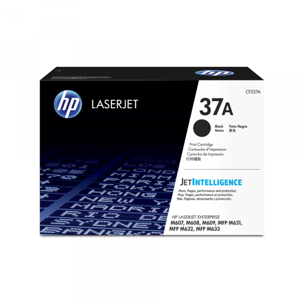 Toner HP 37A (CF237A) Black Original