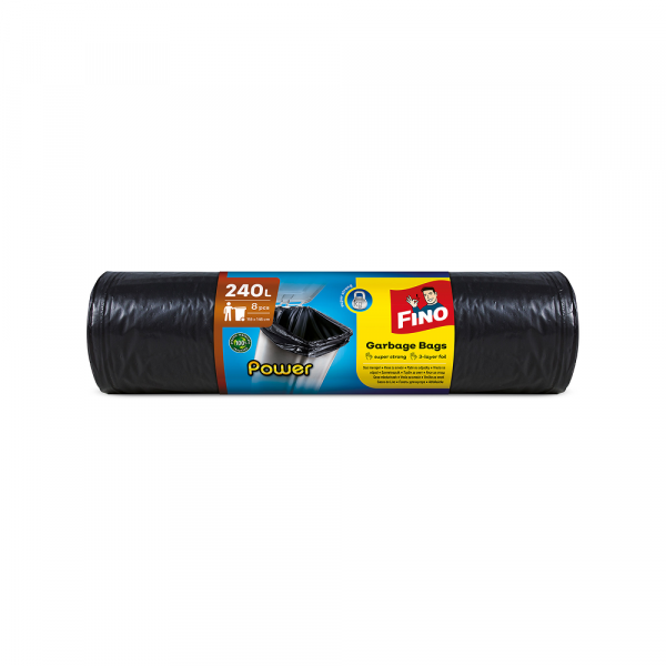 Kese za smeće FINO LD Power 240 L 1/8