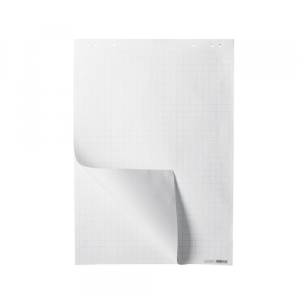 Blok za flipchart tablu 20 l. 60x85 sa rupama, karo 25x25mm