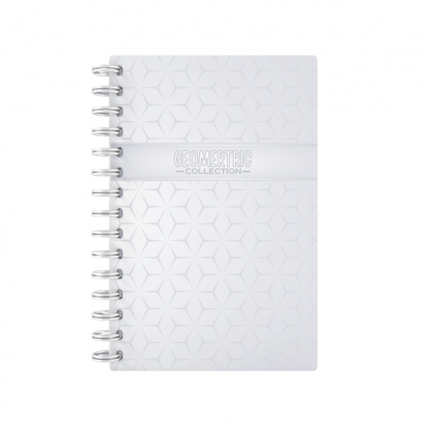 Sveska A4 Geometric spirala sk 100l (HL)