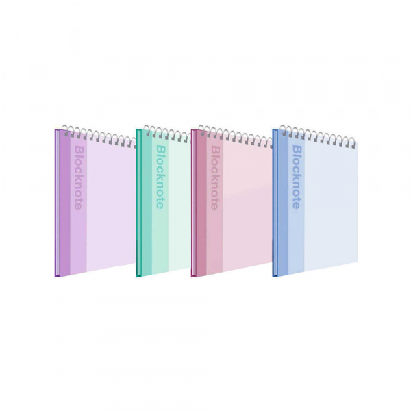 Blok A4 Faber Castell  Pastell sk 80l spirala 423000