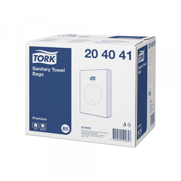 Sanitarne kesice Tork B5 25/1  204041
