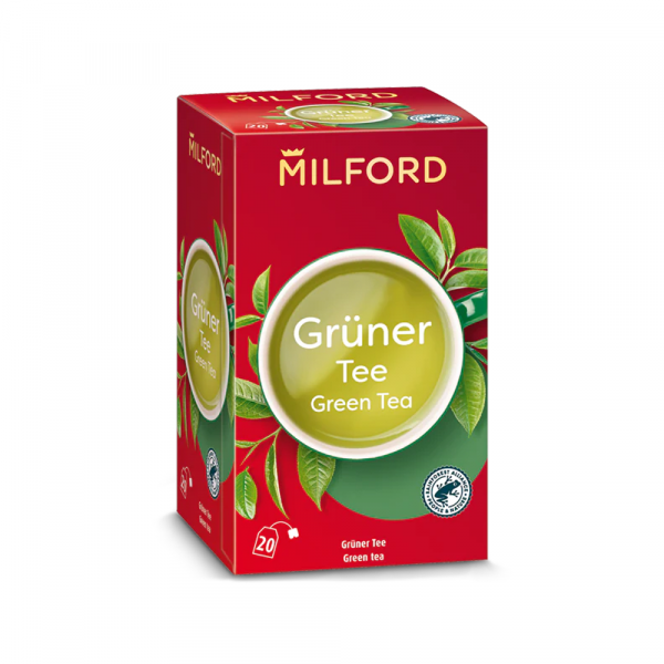Čaj Milford zeleni 1/20