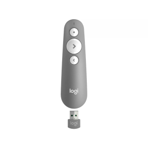 Laserski pokazivač Logitech R500 Wireless sivi